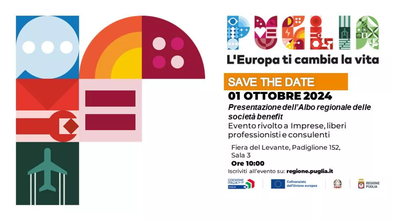 Presentazione dell’Albo regionale delle società benefit